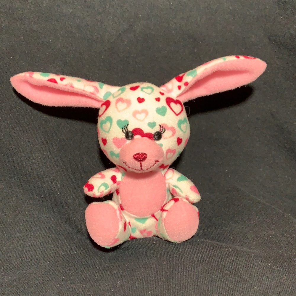 Build a Bear mini plush toy Cinnamon Swirl Friendship Bunny